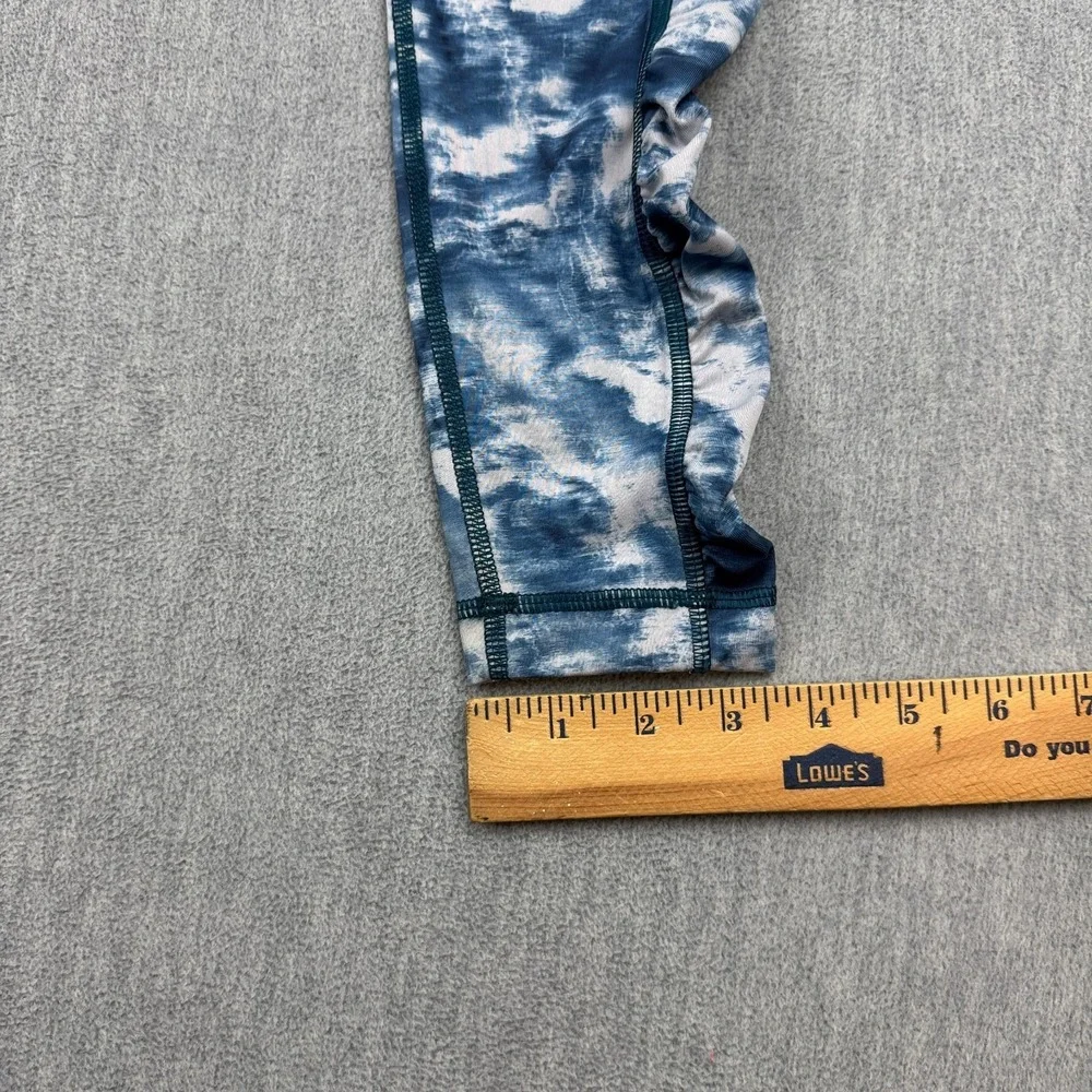 Lululemon Leggings Womens 4 Blue Stretch Speed Tight III 30